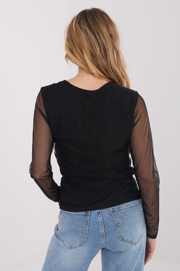 Černé IT tričko BZ 2