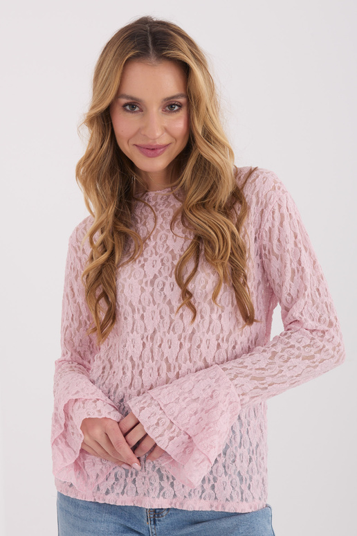 Světle růžové IT tričko