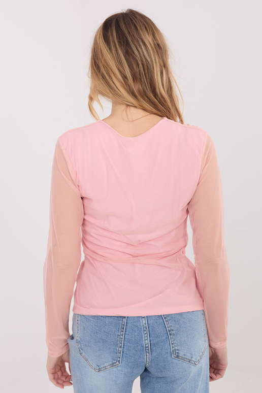 Světle růžová halenka IT BZ