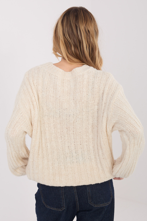 Světle pískový svetr