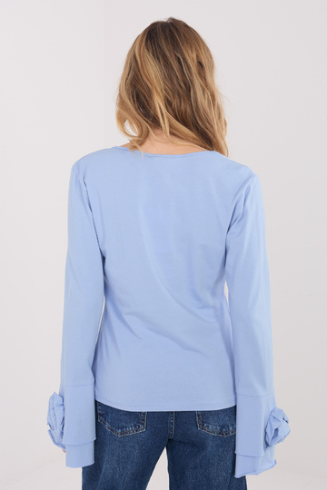 Světle modré IT tričko