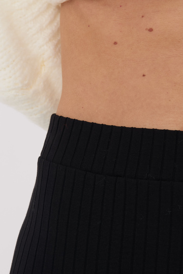 Černá sukně RV SD