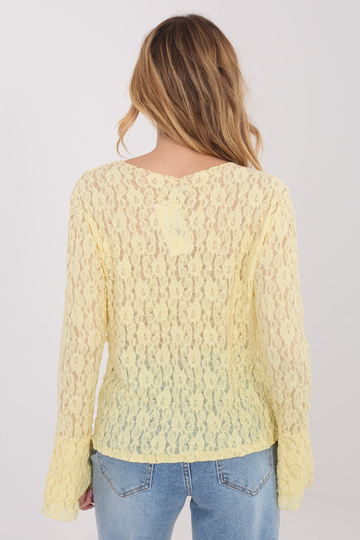 Tričko světle žluté 2