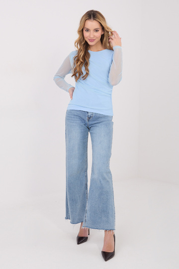 Halenka světle modrá 2