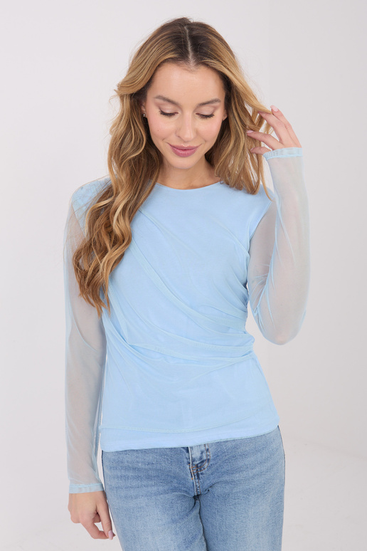 Halenka světle modrá