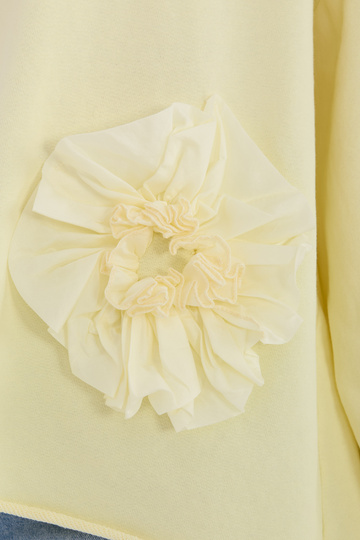 Halenka světle žlutá