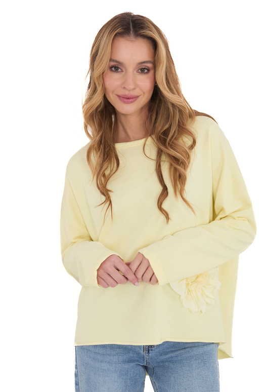 Halenka světle žlutá