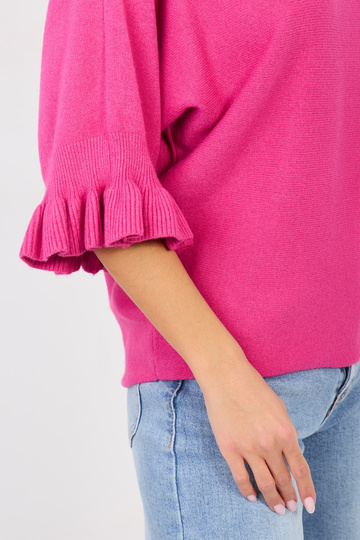 Svetřík fuchsiové barvy