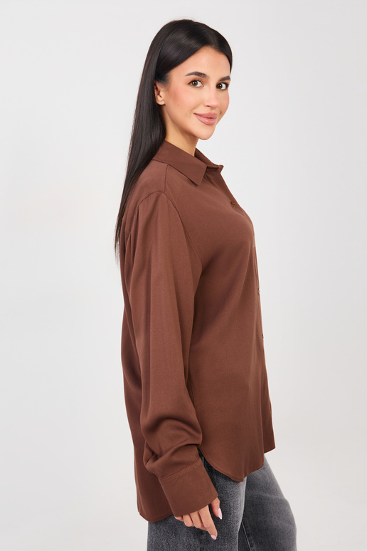 Košile hnědá