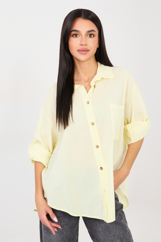 Košile IT světle žlutá