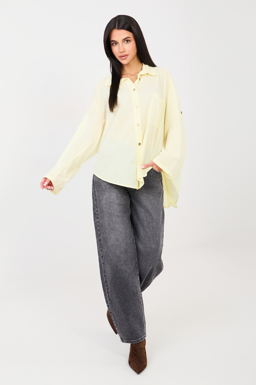 Košile IT světle žlutá