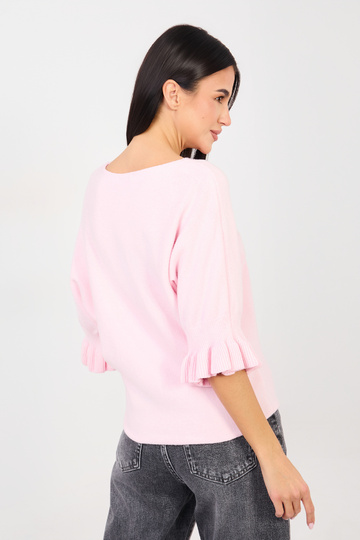 Svetr IT světle růžový 2