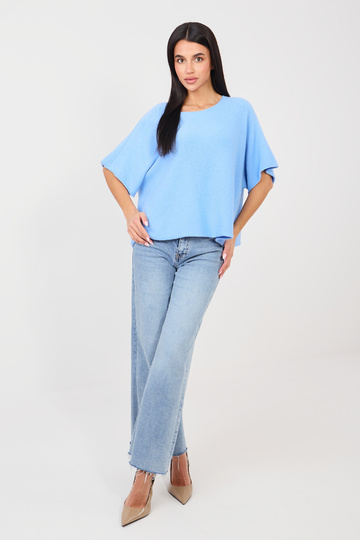 Svetr IT světle modrý