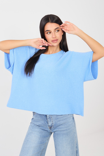 Svetr IT světle modrý 2