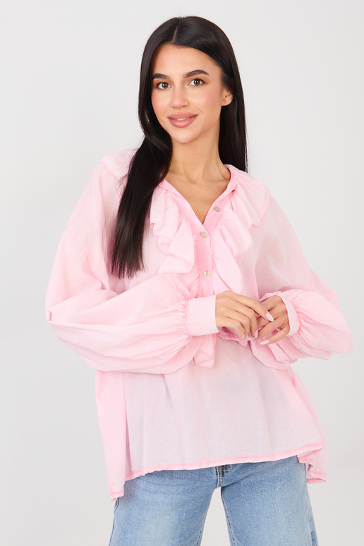 Halenka světle růžová