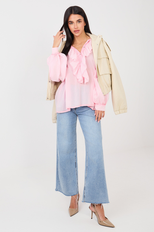 Halenka světle růžová