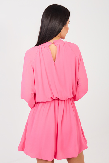 Šaty tmavě růžové