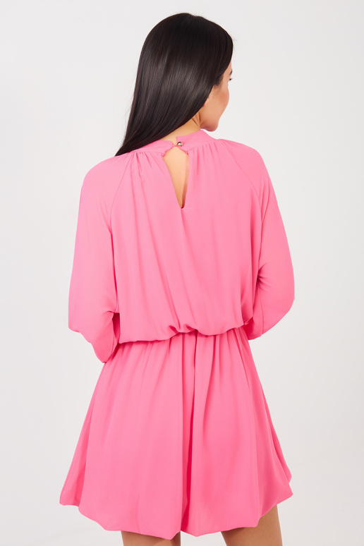 Šaty tmavě růžové