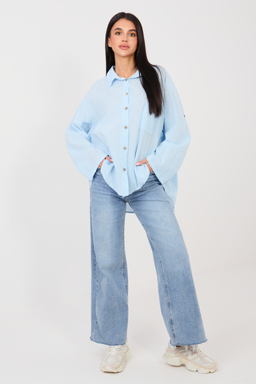 Košile světle modrá 2