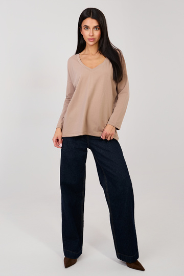 Halenka tmavě písková