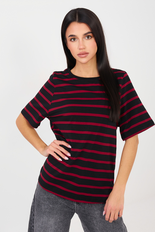 Trička RV černo-červená