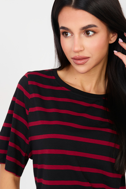 Trička RV černo-červená