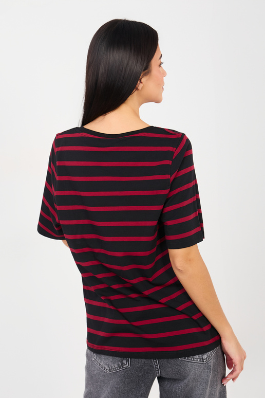 Trička RV černo-červená