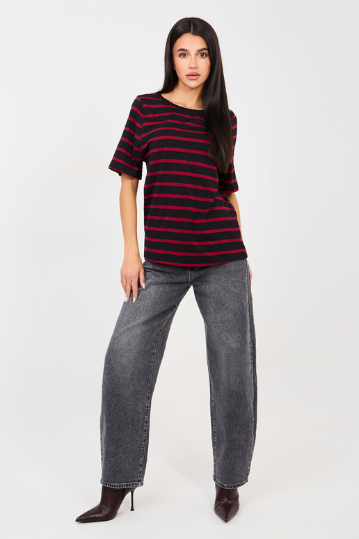 Trička RV černo-červená