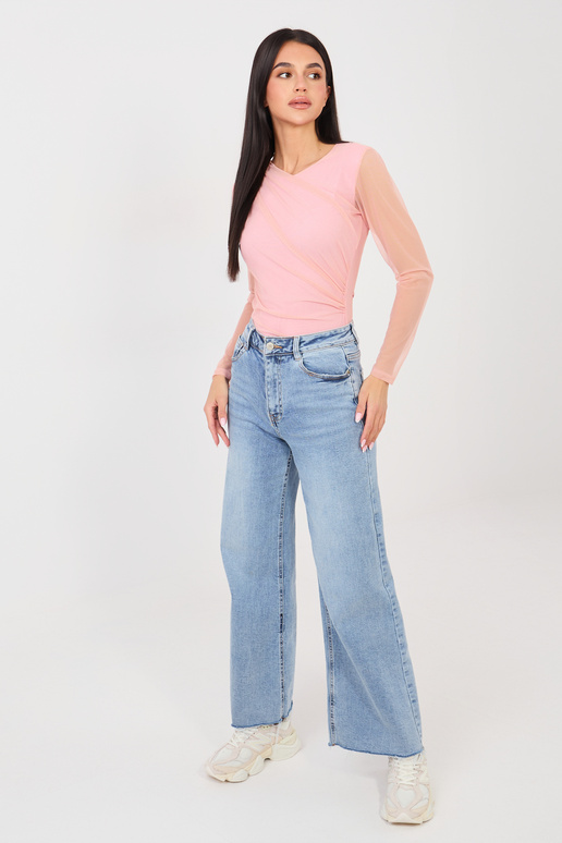 Body světle růžové