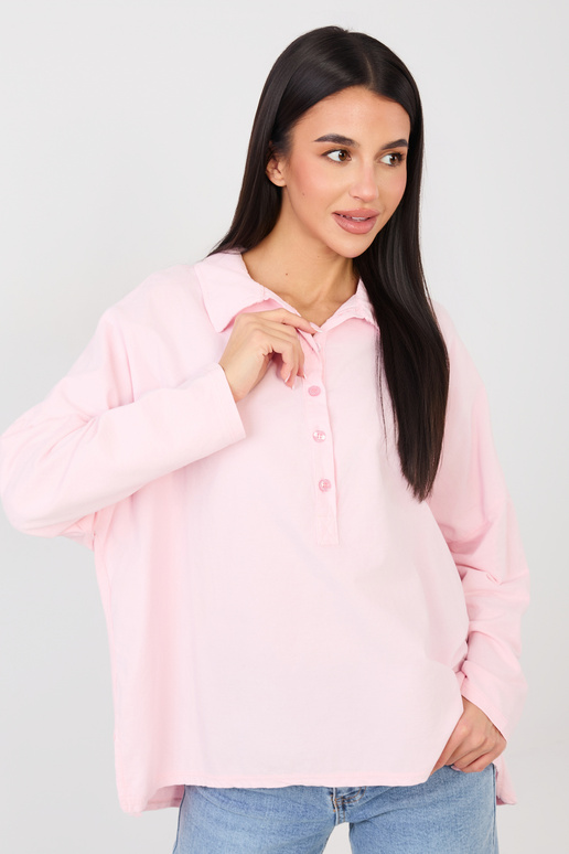 Tričko světle růžové