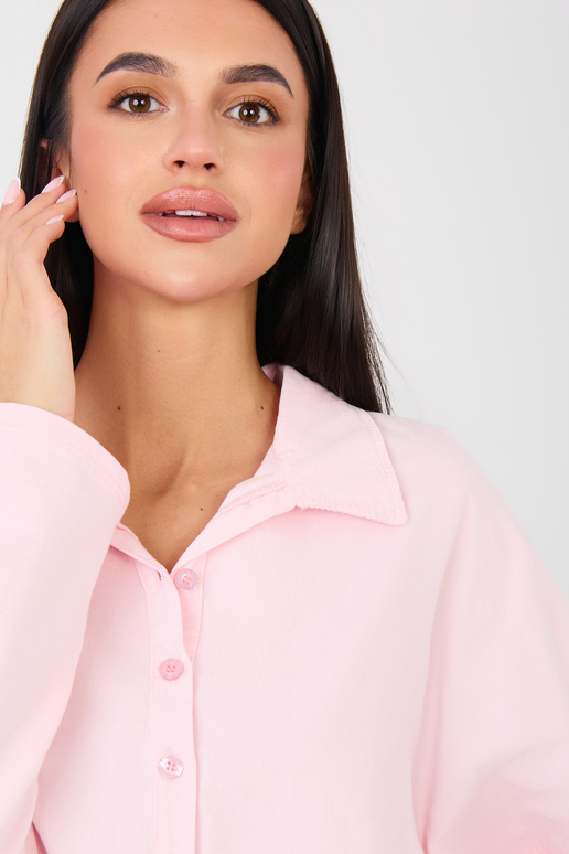 Tričko světle růžové