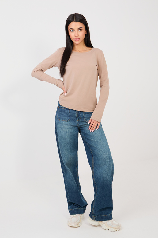 Halenka tmavě písková