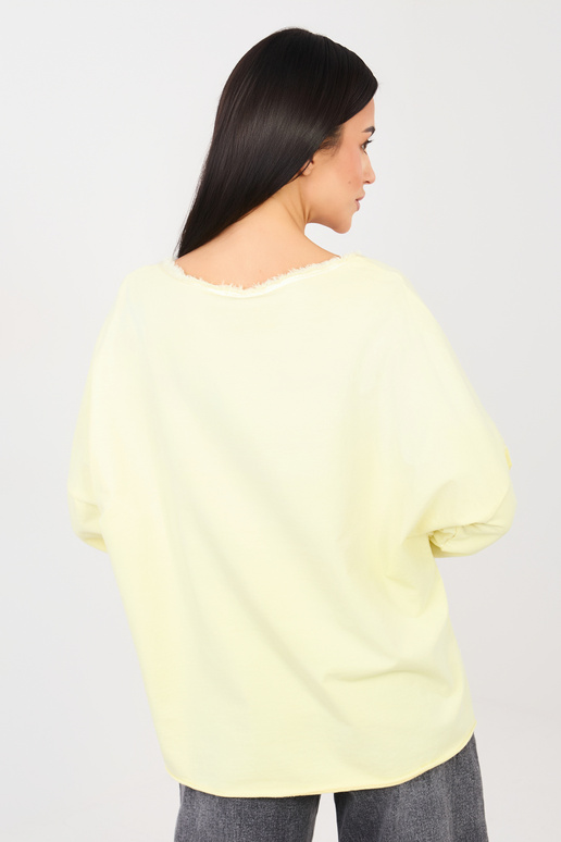 Tričko světle žluté