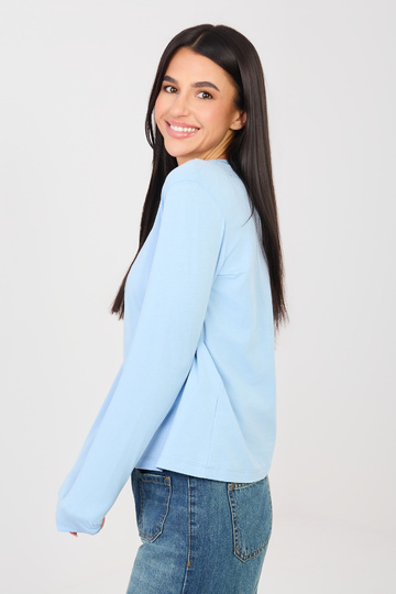 Halenka RV BZ světle modrá