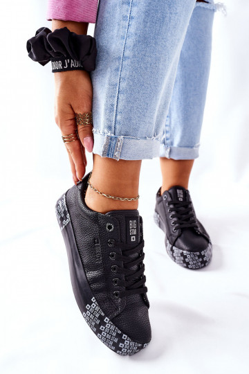 Dámská obuv s platformou BIG STAR II274183 Černé 2