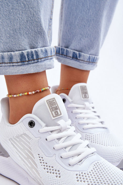   tenisky Memory Foam System Big Star LL274297 bílé