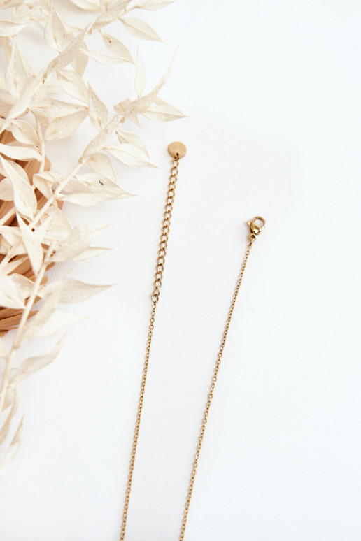 Řetízek na krk  zlaté barvy