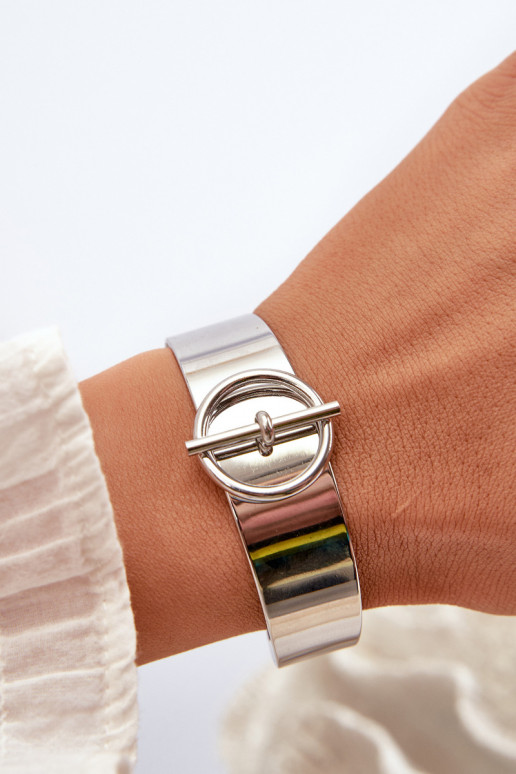   s ornamenty Stal Nierdzewna stříbrné barvy