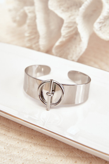   s ornamenty Stal Nierdzewna stříbrné barvy 2