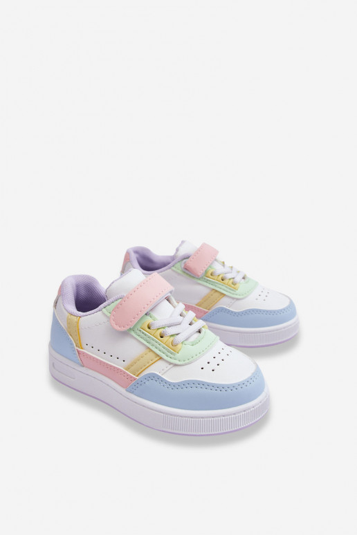 Dětský klasický sportovní obuvi různé barvy Marlin