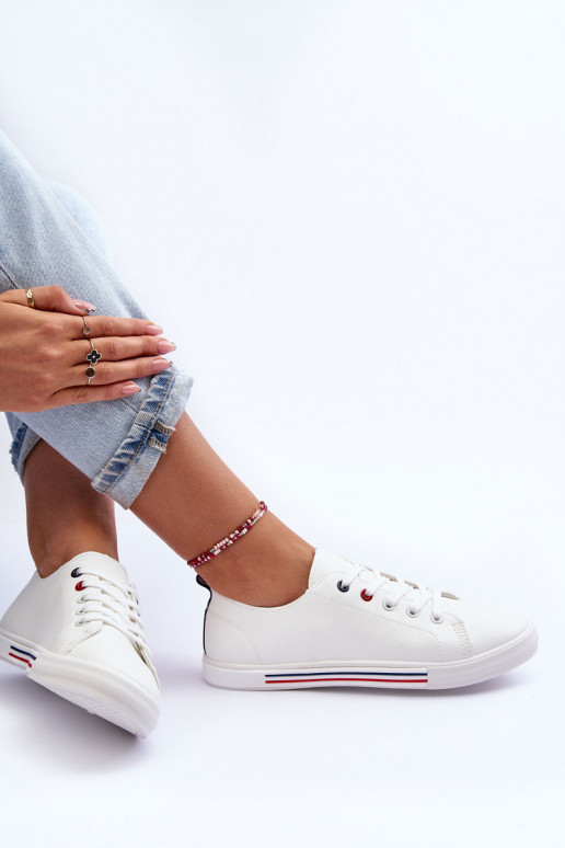  tenisky  bílé Mossaia