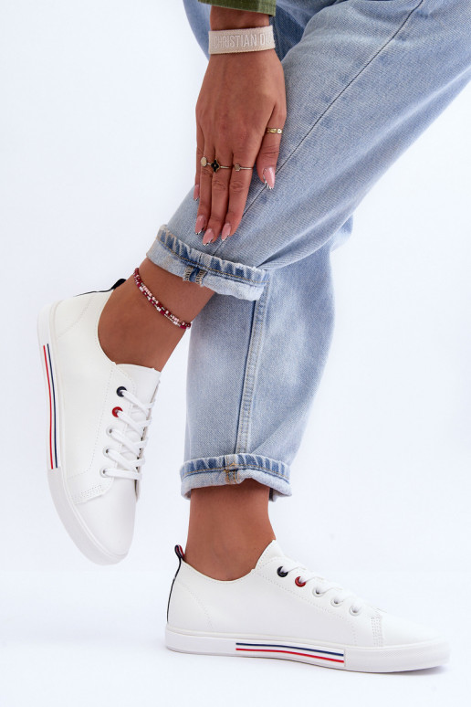  tenisky  bílé Mossaia