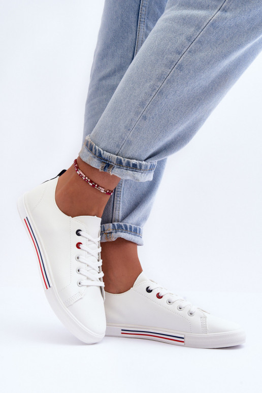  tenisky  bílé Mossaia