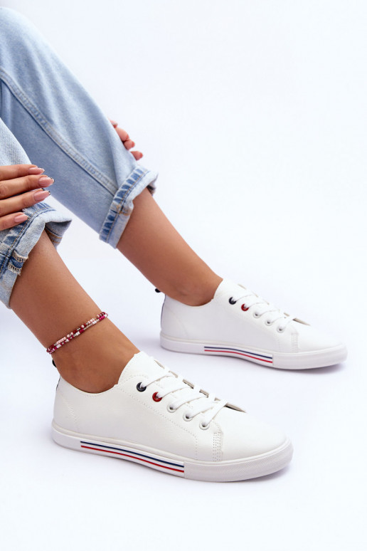  tenisky  bílé Mossaia