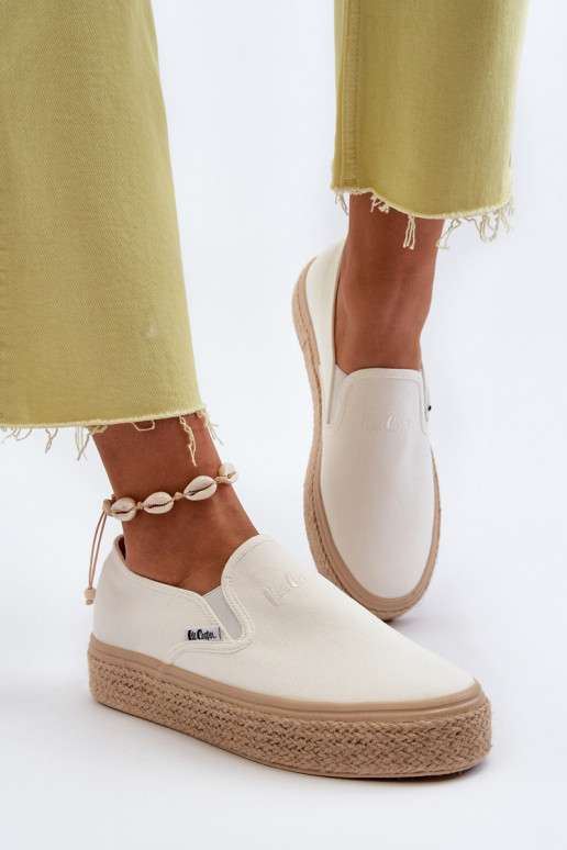 Dámská obuv Slip-On  Lee Cooper LCW-24-44-2430