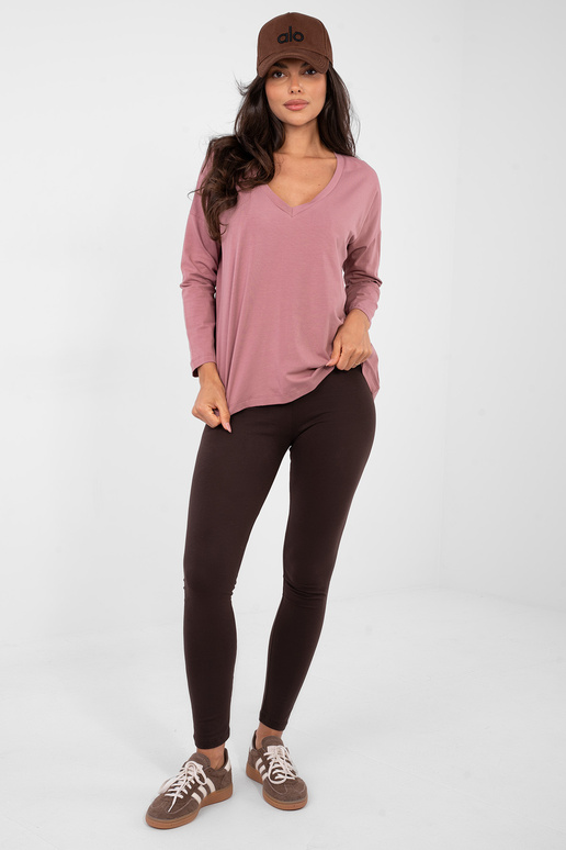 Halenka tmavě růžová