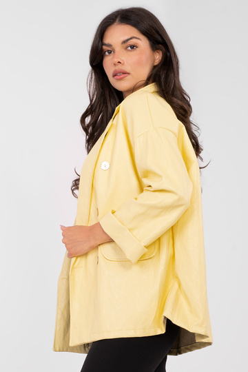 Pánské světle žluté sako IT