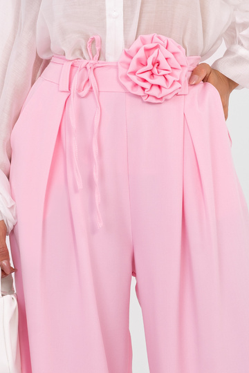 Kalhoty IT SP světle růžové