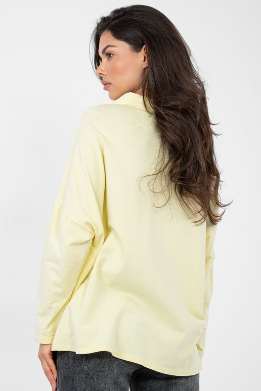 Tričko IT světle žluté