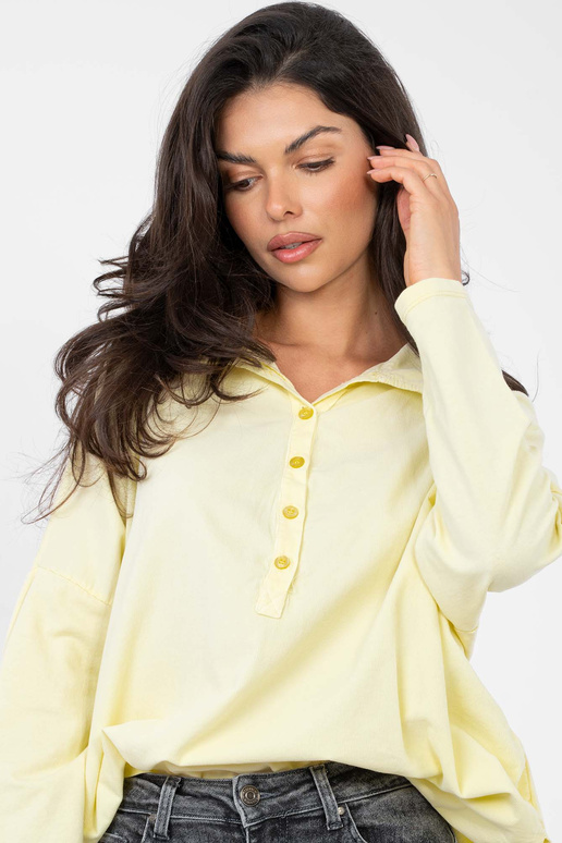 Tričko IT světle žluté